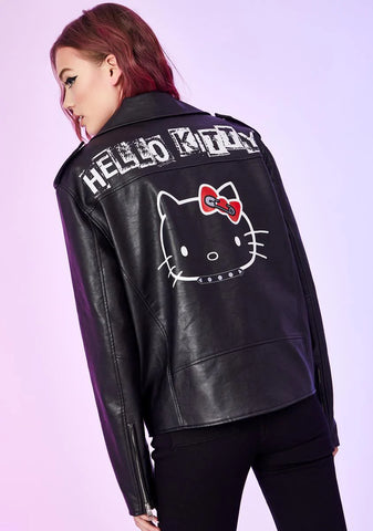 Rebel Grl Moto Jacket