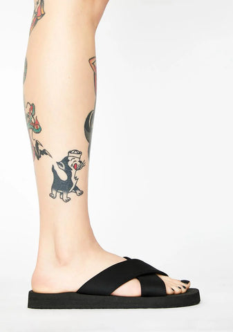 Wicked Vacay Time Sandal Slides