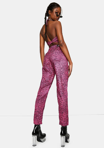 Tough Love Leopard Pants