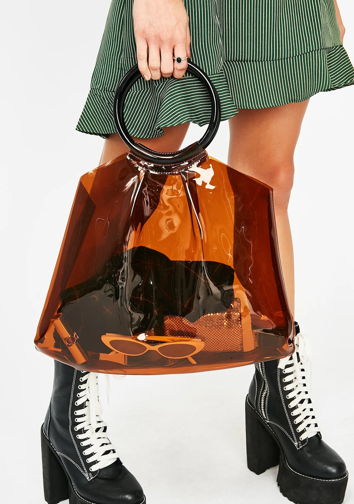 Plain Jane Clear Bag