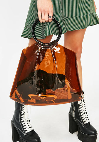 Plain Jane Clear Bag