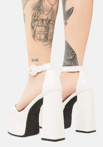 Just Coz Platform Sandals
