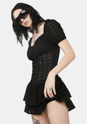 Late Grow Your Own Garden Mini Dress