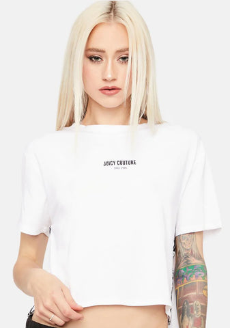 Juicy Logo Tape Tee