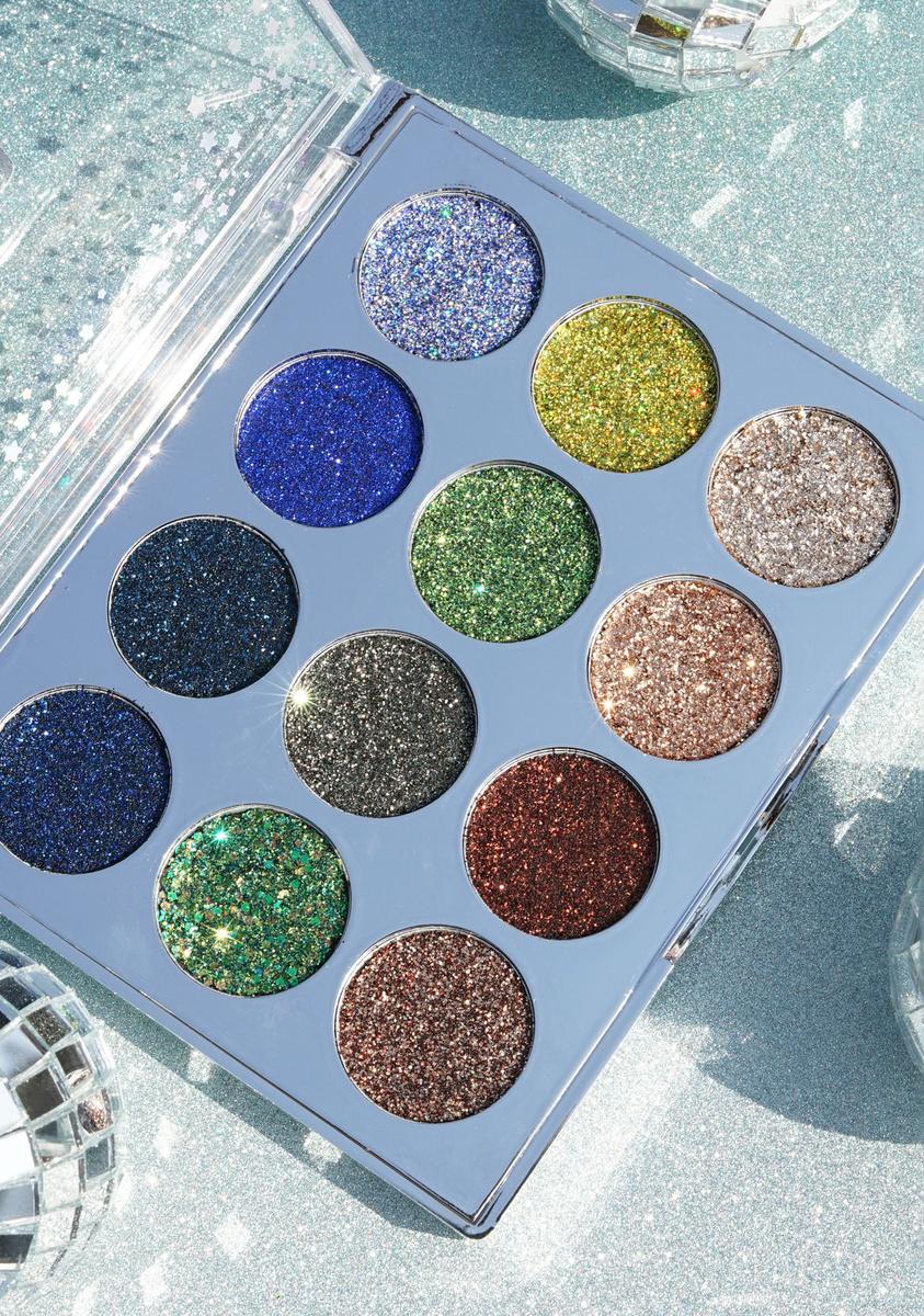 Aura Night Glitter Eyeshadow Palette