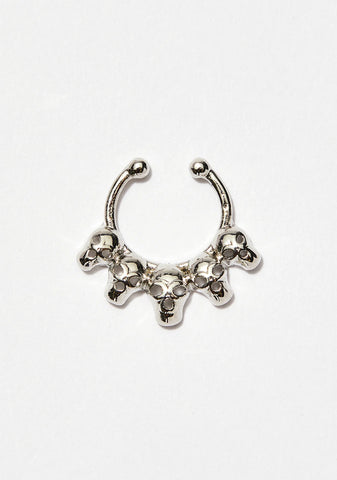 Walking Dead Septum Ring