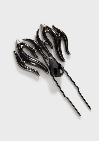 Echo Wave Hair Pin