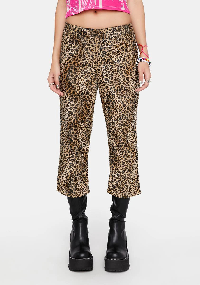 Jungle Palace Capri Pants