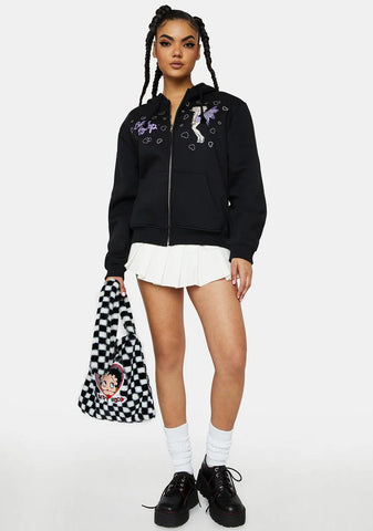 X Betty Boop Hoodie Jacket