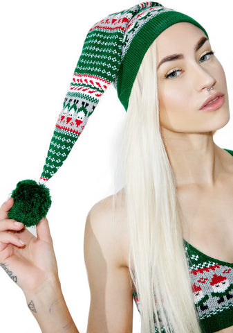Little Elf Knit Cap