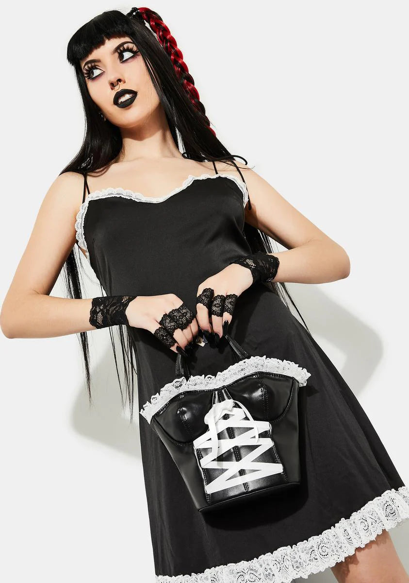 Wicked Games Corset Handbag