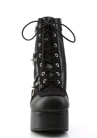 Charade-100 Platform Ankle Boots