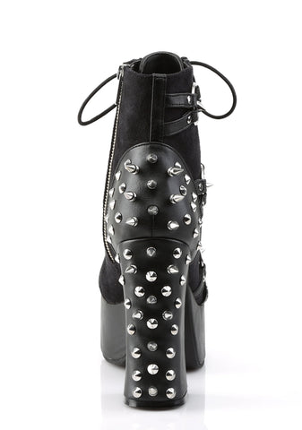 Charade-100 Platform Ankle Boots