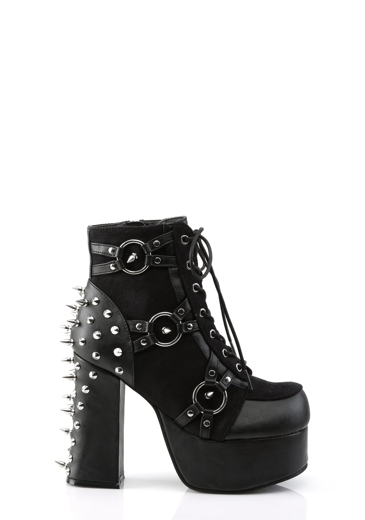 Charade-100 Platform Ankle Boots