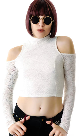 Imogen Crop Top - Black