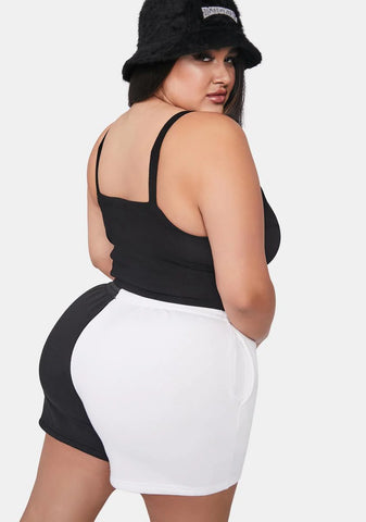 Miss Winning Point Sweat Shorts