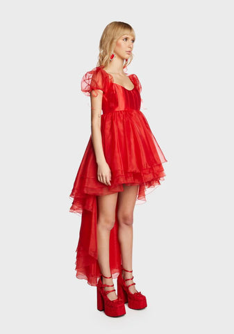 Wonderful Tonight High-Low Dress