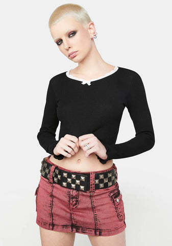 Ink No Duh Long Sleeve Thermal Top