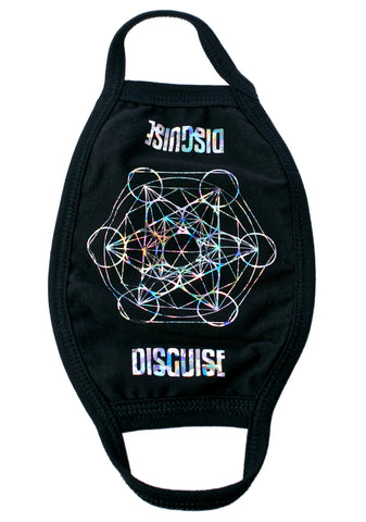 X Disguise Metatrons Cube Face Mask