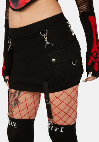 Ready For Anything Cargo Skirt