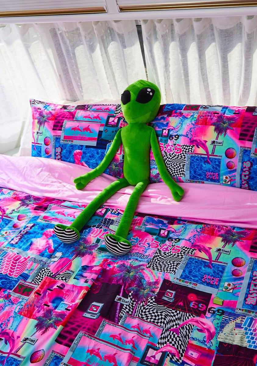 World Wide Web Duvet Cover