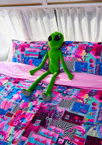 World Wide Web Duvet Cover