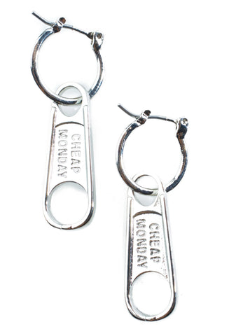Zipper Mini Earrings