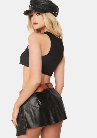 Always Remembered Micro Skirt