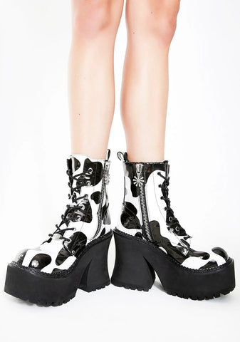 Animal Behavior Platform Boots