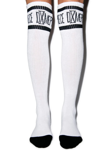 Athletic Logo Knee High Socks