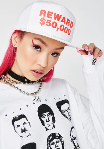 Reward Gold Snapback