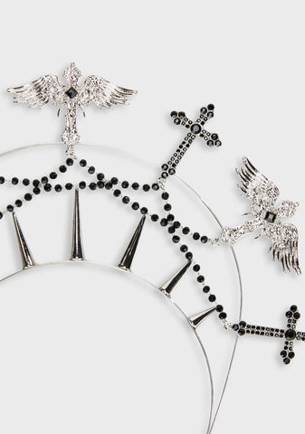 Blinded Temptation Halo Headband