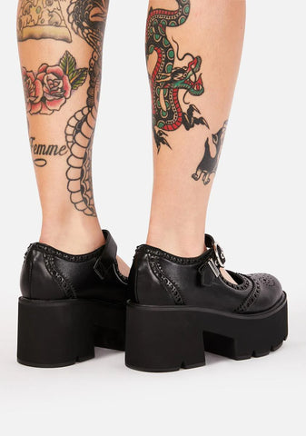 Sending Love Platform Mary Janes