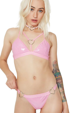Love Bite Vinyl Panties
