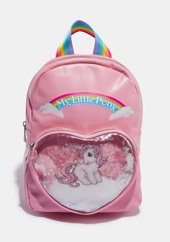 Yay Or Neigh Retro Mini Backpack
