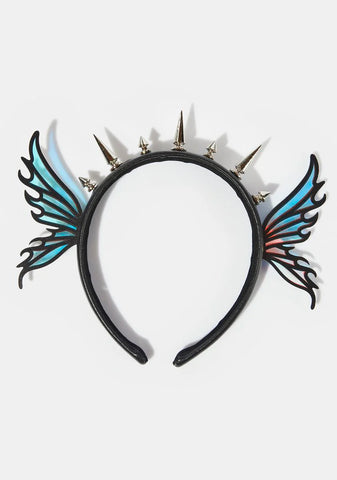 Wings On Display Headband