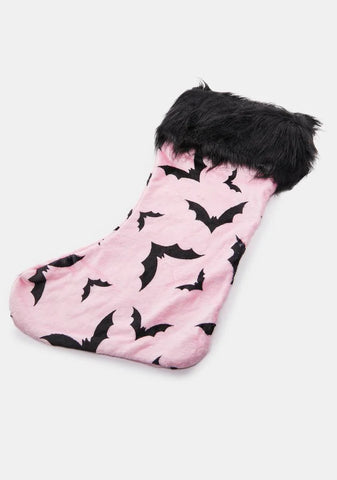 Sweet Bat Behavior Stocking