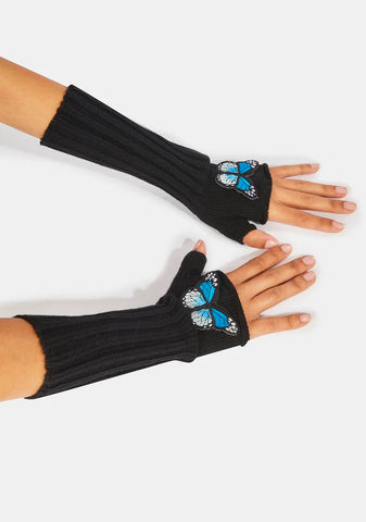 Wonder Lands Butterfly Arm Warmers