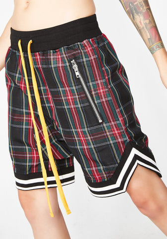 Tartan Plaid Shorts