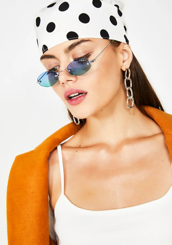 Sky Clout Queen Pierced Sunglasses