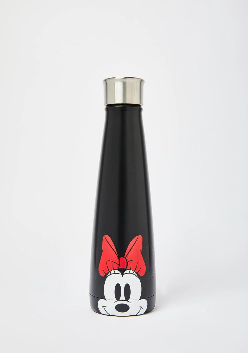 Minnie Mouse Bow 15 Oz Water Bottle