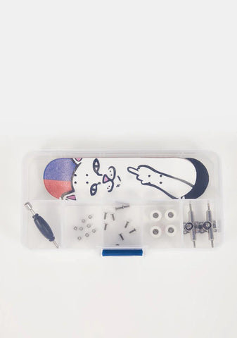 Lord Nermal Mini Skate Deck