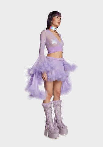Tulle Fairy Set - Lilac