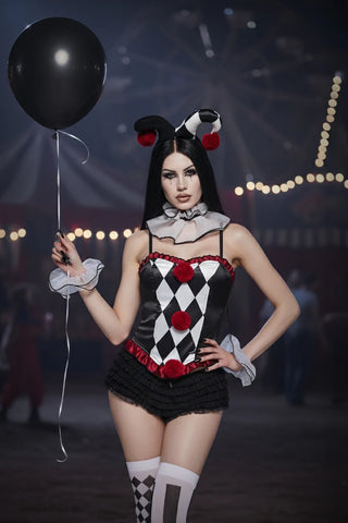Haute Jester Costume