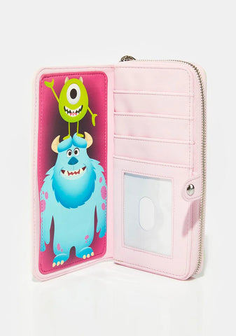 Pixar Monster’s Inc. Boo’s Door Wallet