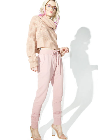 Kick Back Lace-Up Sweatpants