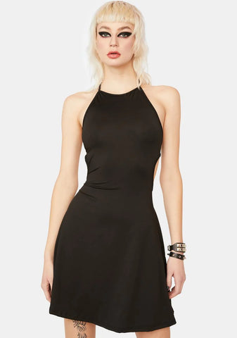Stare Me Down Mini Dress