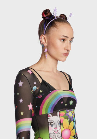 Land Tonight Star Headband