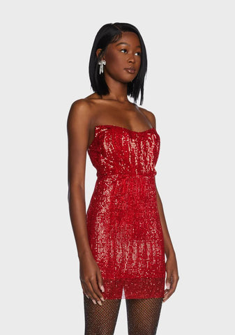 Exclusive Access Sequin Dress