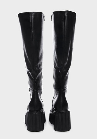 Wide Fit Pillow Talk Knee High Boots